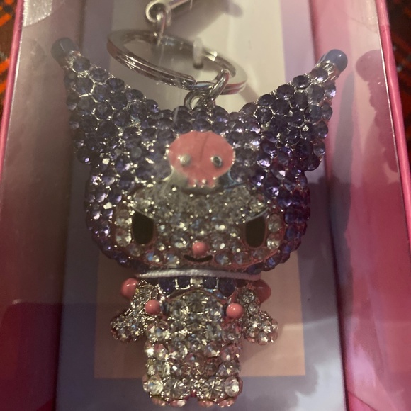 Kuromi Bling Keychain! -NWT - Picture 4 of 4